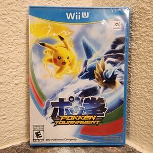 Game - Pokken Tournament (NEW) - Wii U